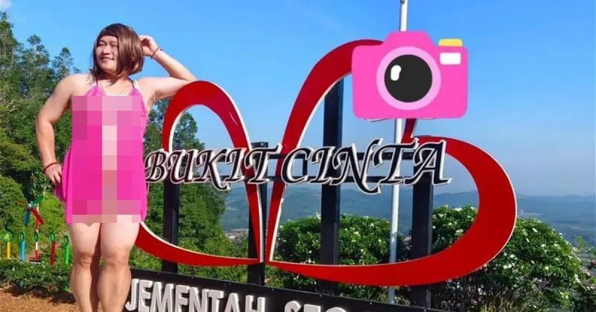 穿透视装臭头山拍不雅照 网红“小哈尼”自首
